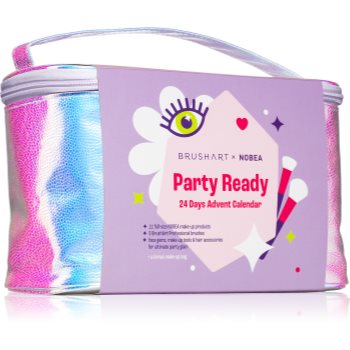 BrushArt x NOBEA Party Ready 24 Days Advent Calendar Calendar de Crăciun - imagine 2